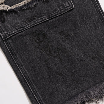 BUSTED DBL KNEE JEAN