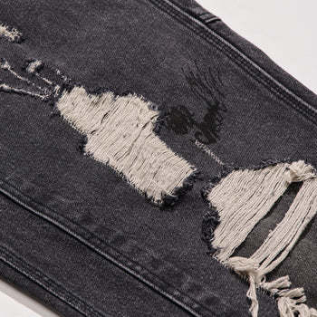 BUSTED DBL KNEE JEAN