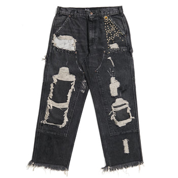 BUSTED DBL KNEE JEAN