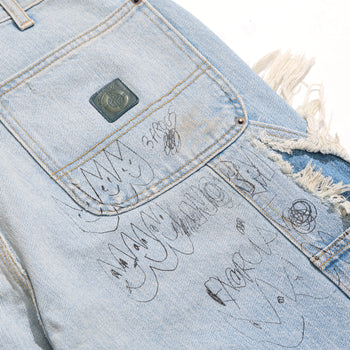 BUSTED DBL KNEE JEAN