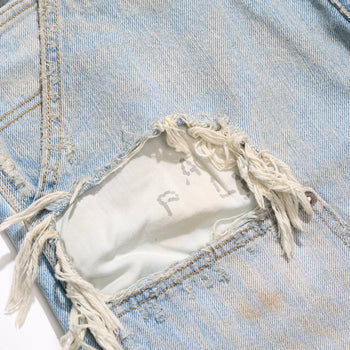BUSTED DBL KNEE JEAN