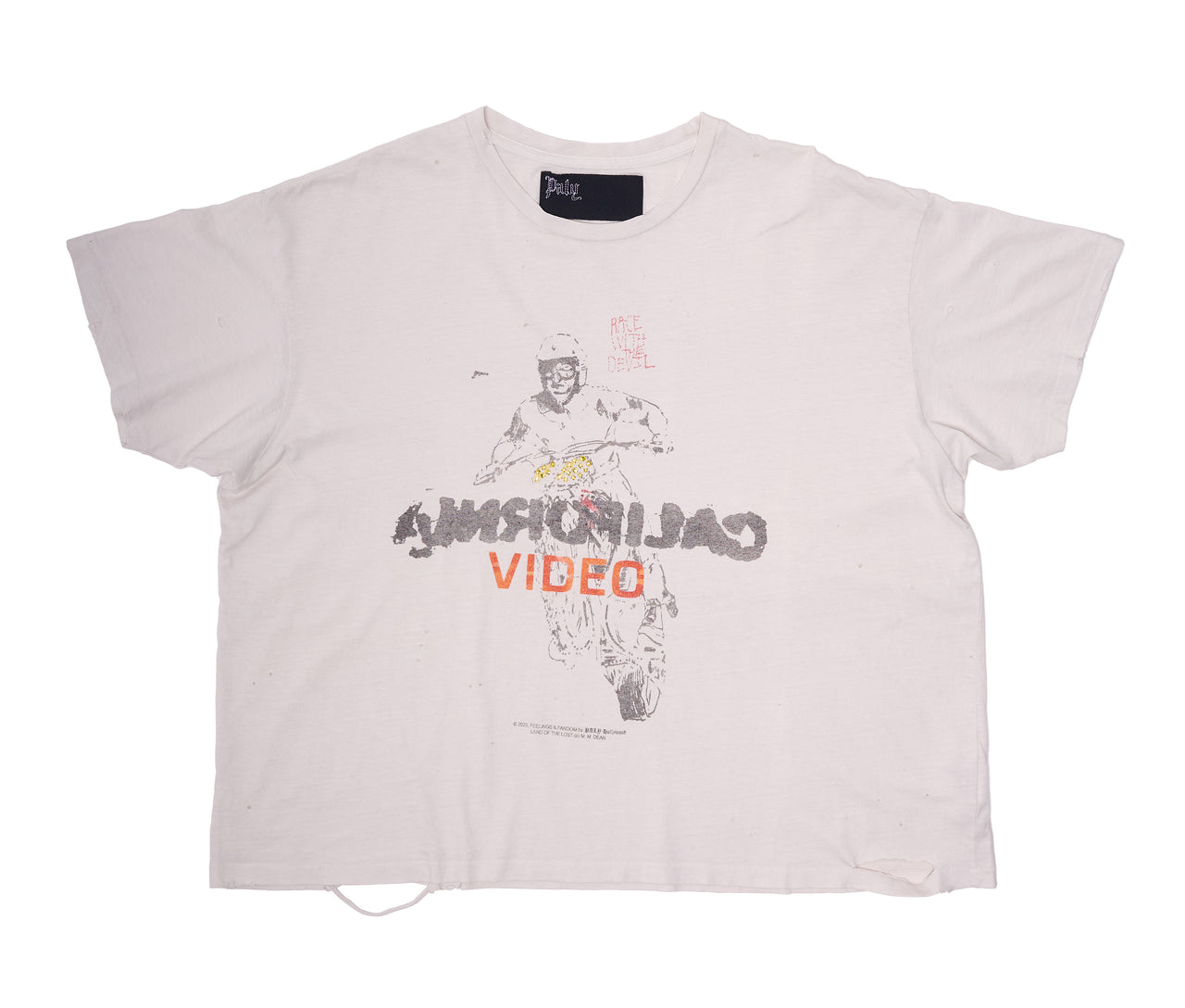 CALI VIDEO TEE