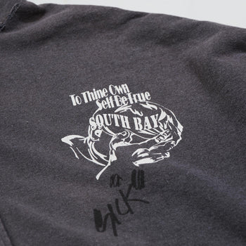 CARRYING THE MESSAGE ZIP HOODIE