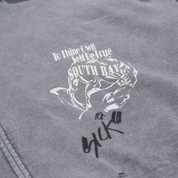 CARRYING THE MESSAGE ZIP HOODIE