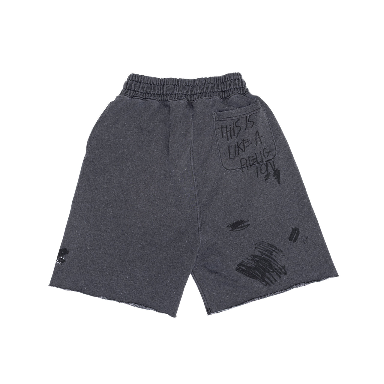 CARRYING THE MESSAGE SWEATSHORT
