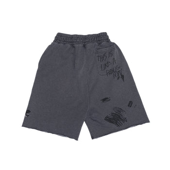 CARRYING THE MESSAGE SWEATSHORT