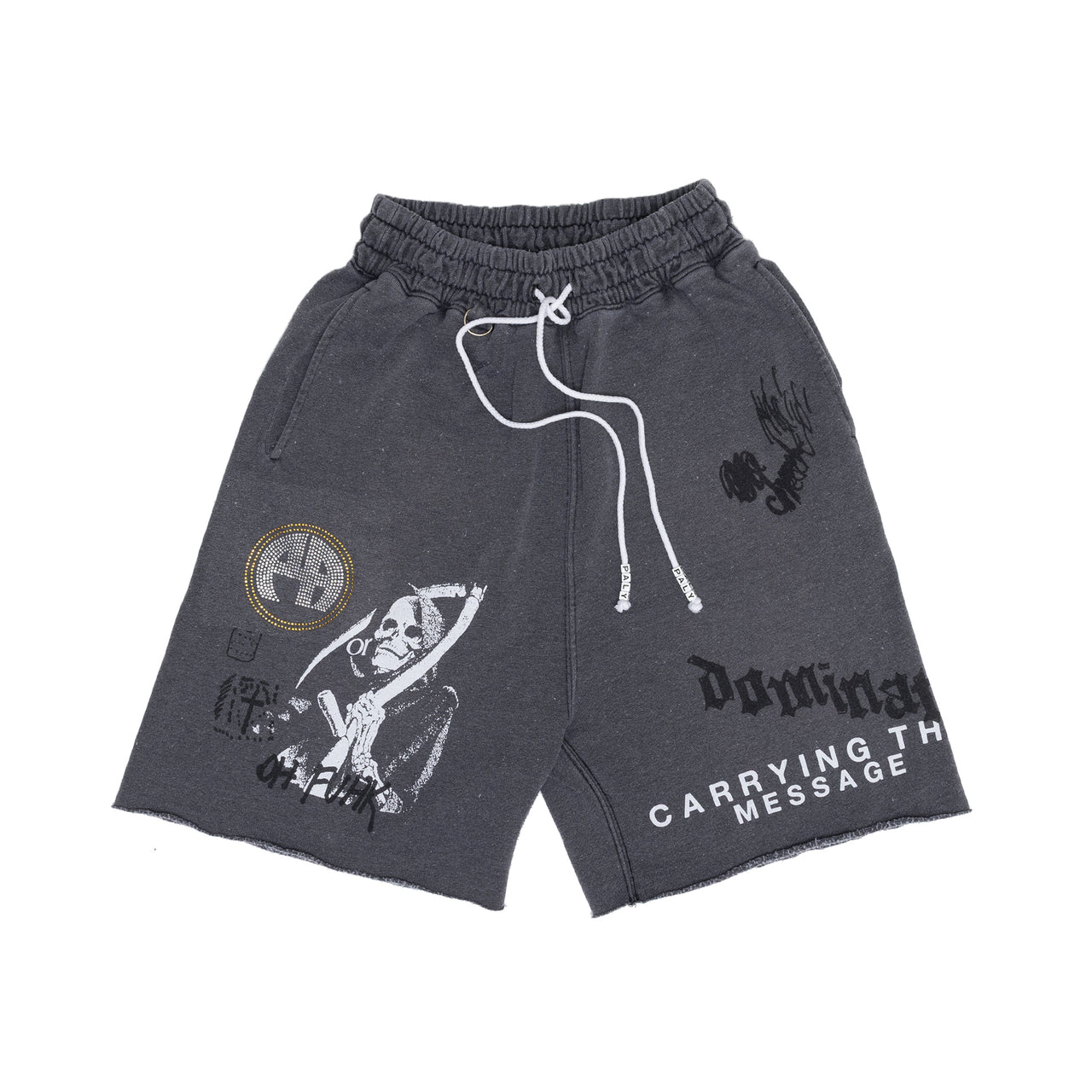 CARRYING THE MESSAGE SWEATSHORT