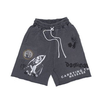 CARRYING THE MESSAGE SWEATSHORT
