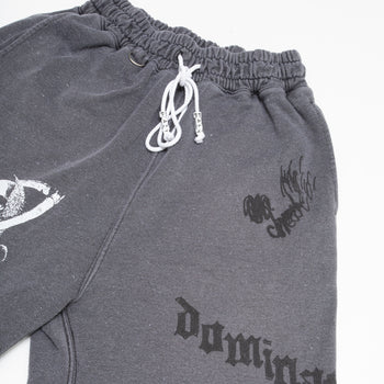 CARRYING THE MESSAGE SWEATSHORT