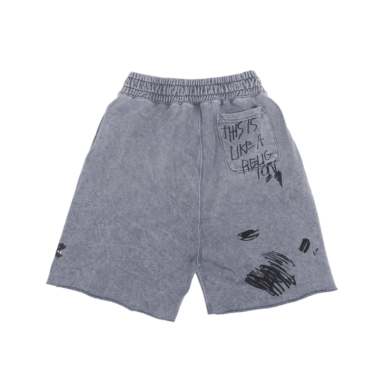 CARRYING THE MESSAGE SWEATSHORT