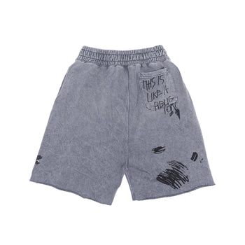 CARRYING THE MESSAGE SWEATSHORT