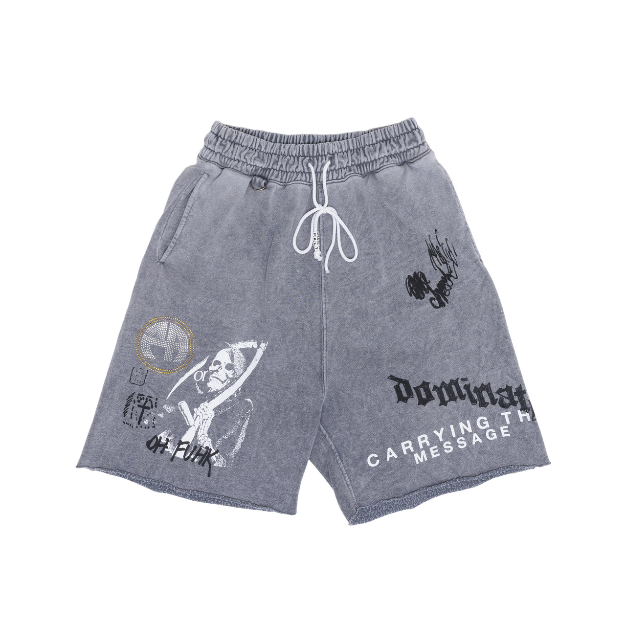 CARRYING THE MESSAGE SWEATSHORT
