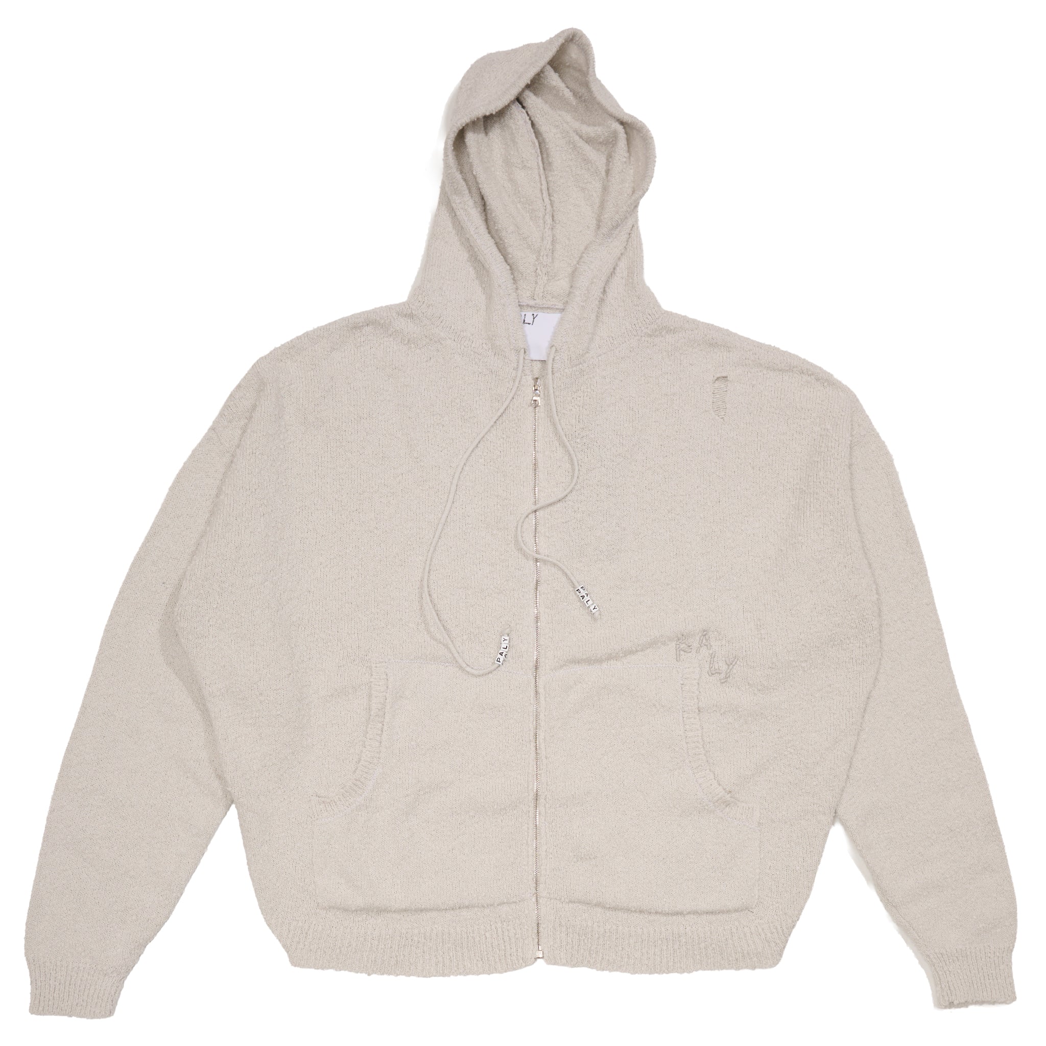 CASENTINO KNITTED HOODIE