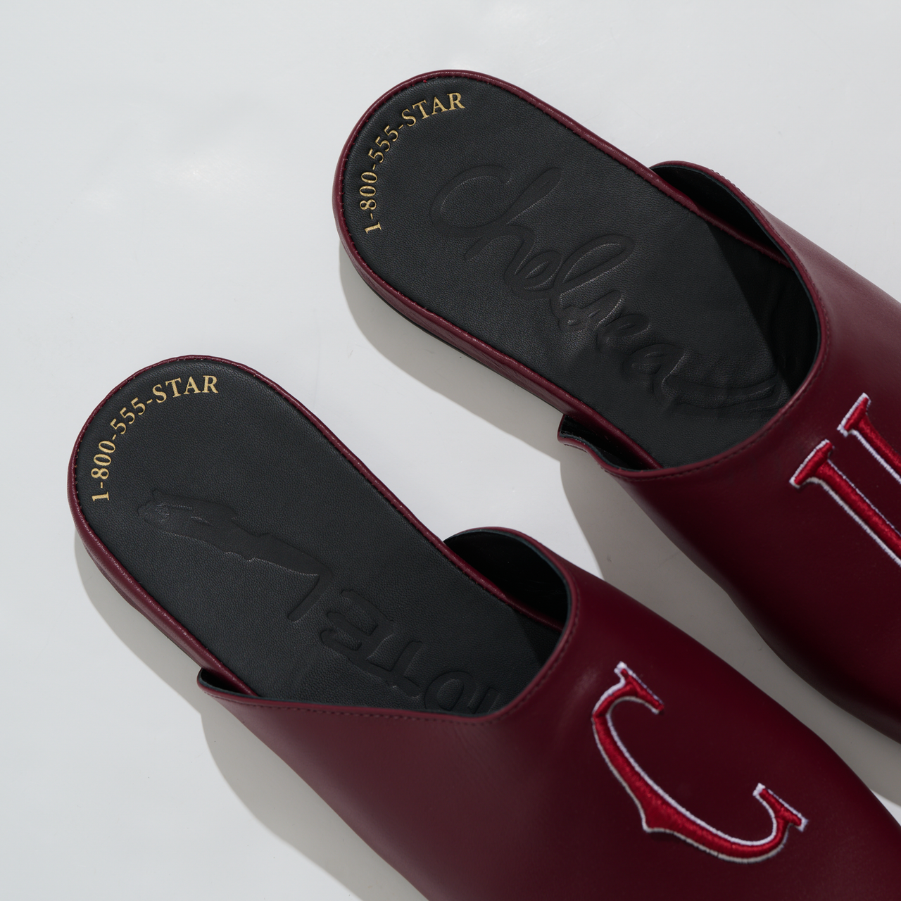 CHELSEAY HOTEL TRAVEL SLIPPERS