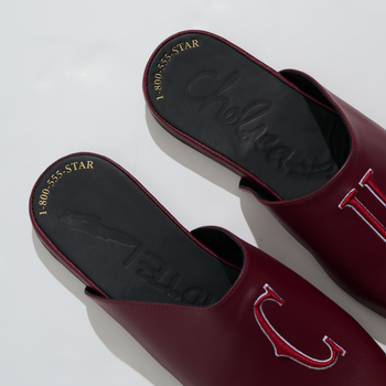 CHELSEAY HOTEL TRAVEL SLIPPERS