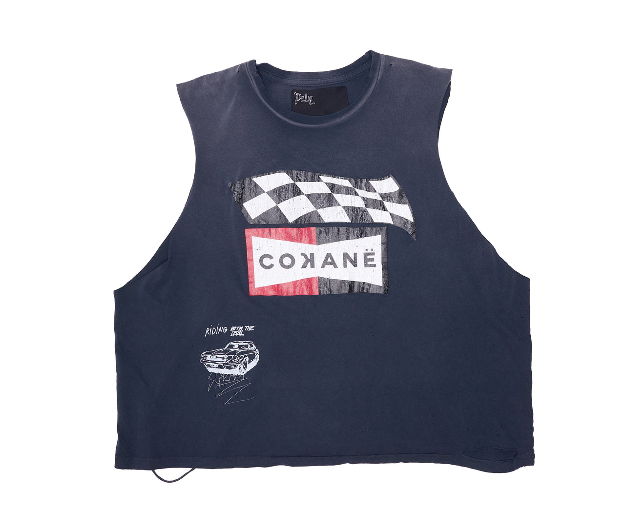 COKANE CUT OFF TEE