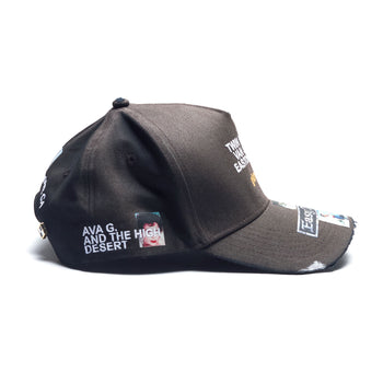 TWIN PALM HAT