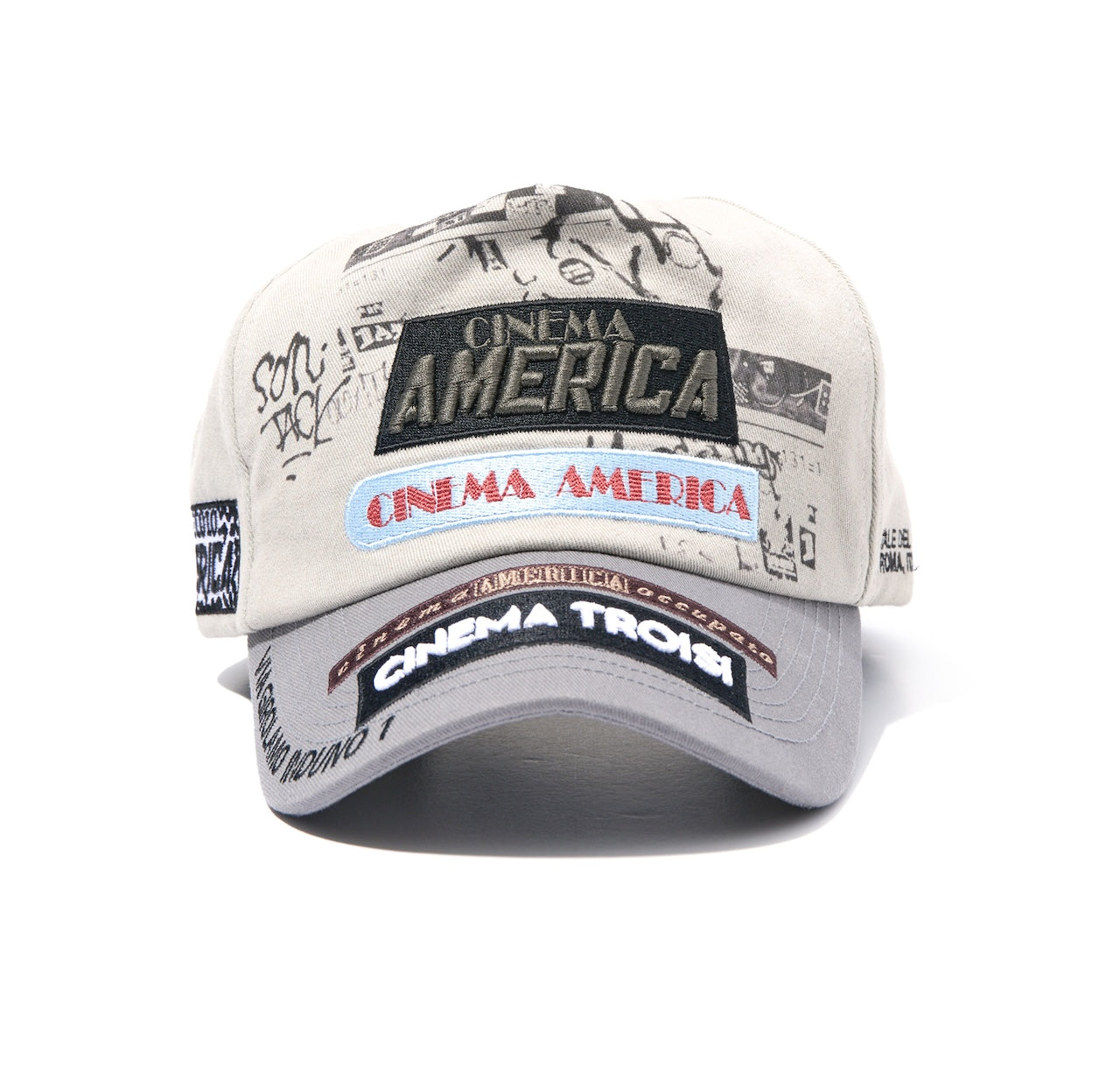 CINEMA TROISI 5 PANEL HAT