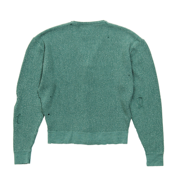 DISTRESSED CARDIGAN