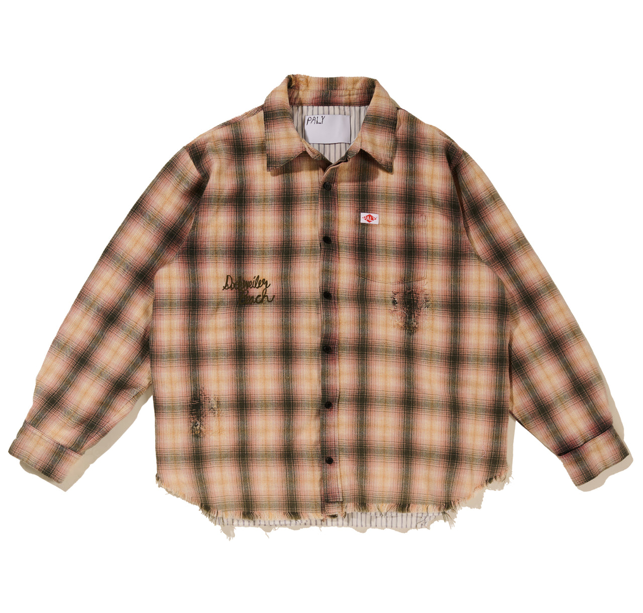 DOCKWEILER FLANNEL OVERSHIRT