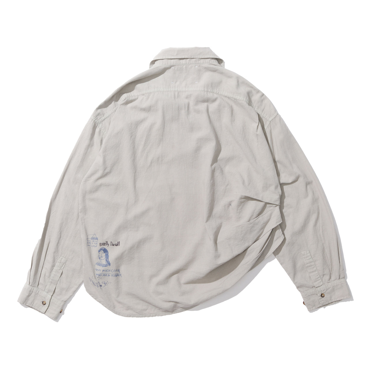 ETERNAL YOUTH OVERSIZED DRESS SHIRT