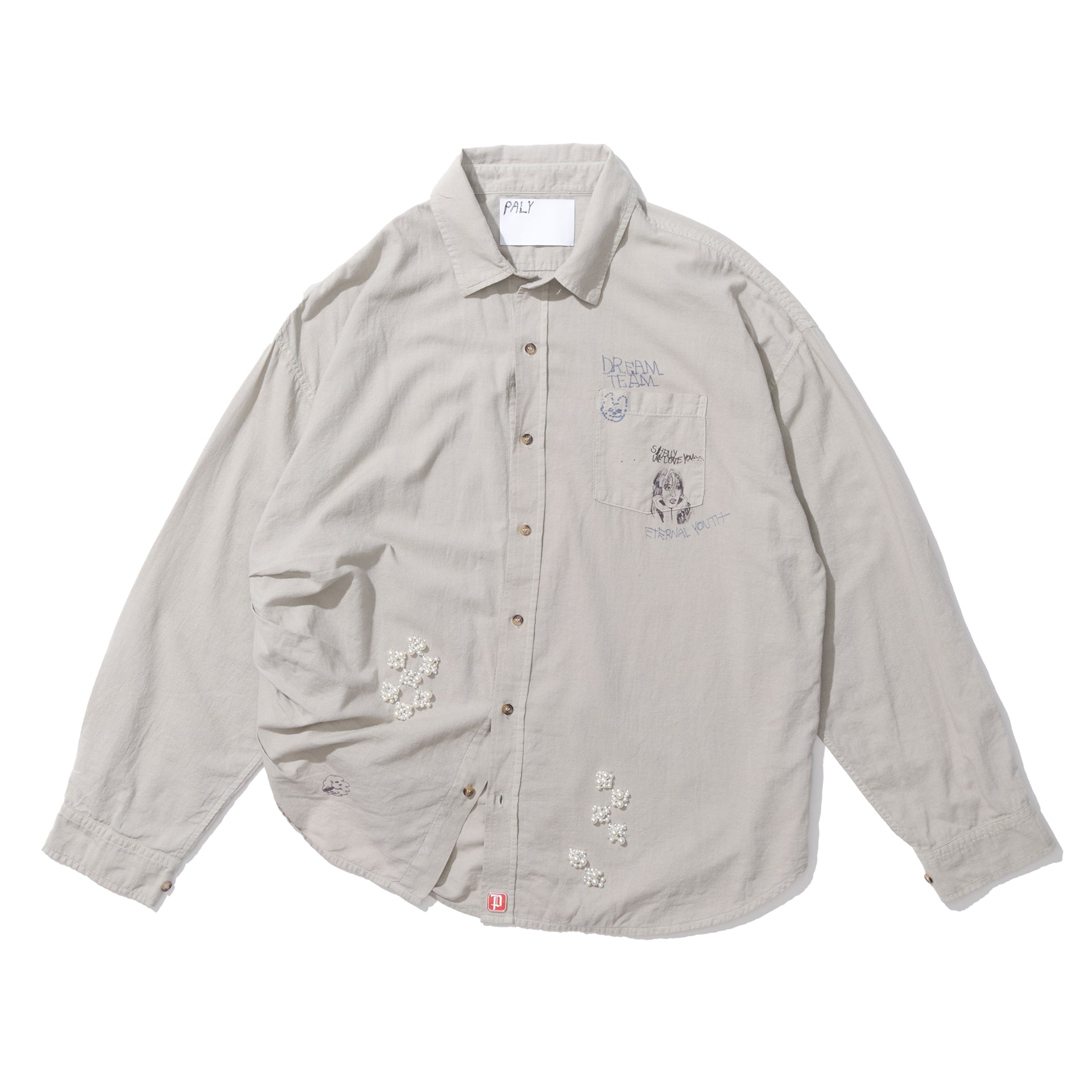 Palyhollywood long sleeve steves サーマル　長袖 Shirts - Paly Hollywood