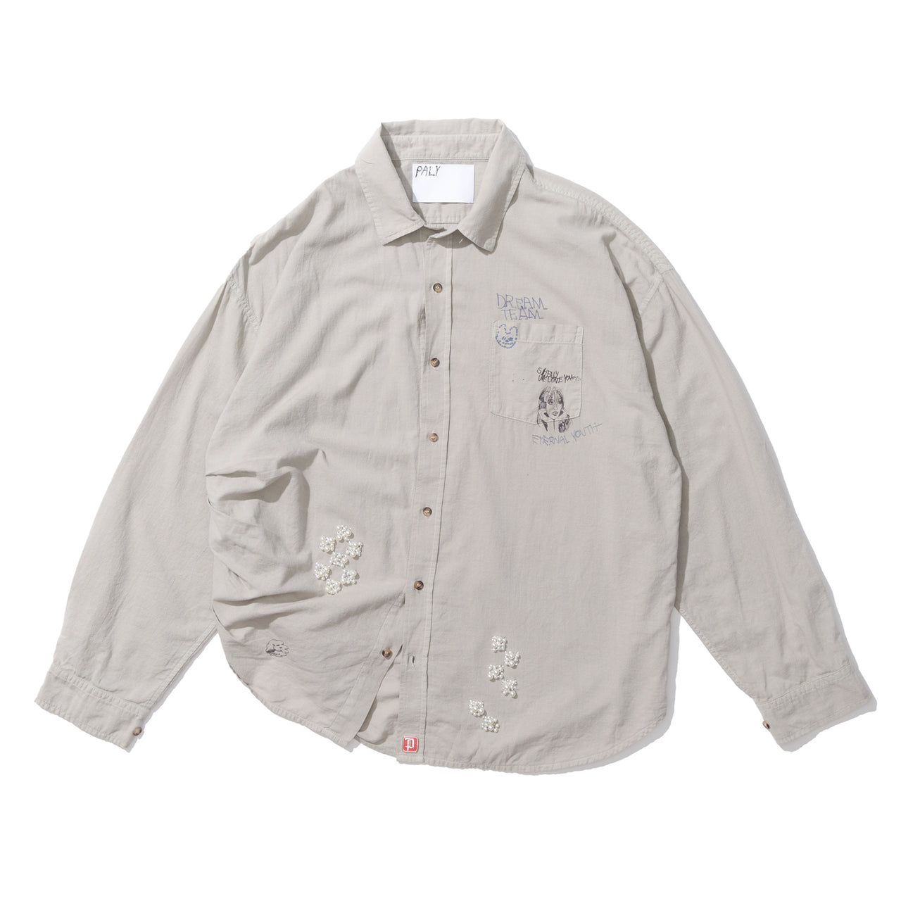 ETERNAL YOUTH OVERSIZED DRESS SHIRT