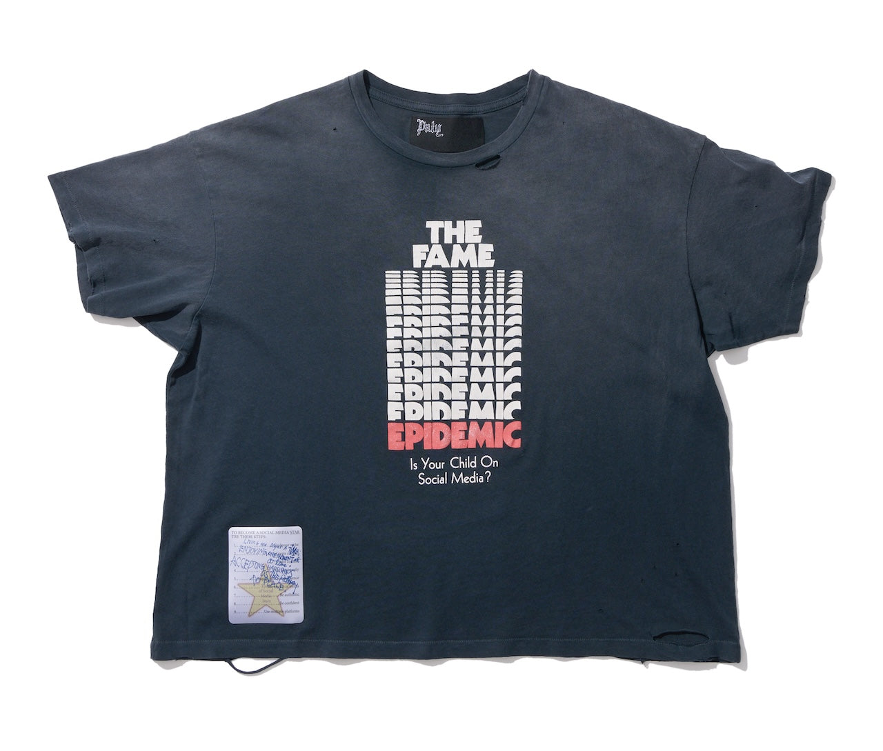 FAME EPIDEMIC TEE