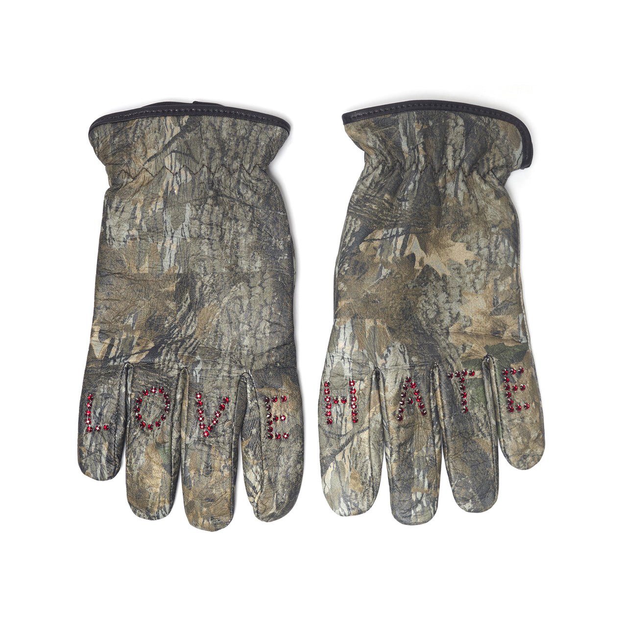 LOVE // HATE LEATHER GLOVES
