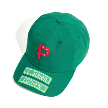 6 PANEL TWILL "P" HAT