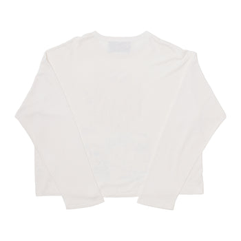 STONES EMBROIDERED L/S TEE