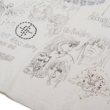 STONES EMBROIDERED L/S TEE