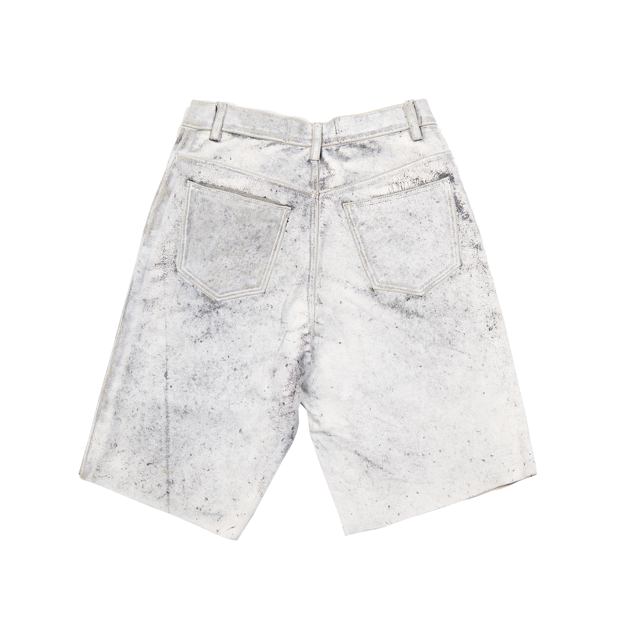 HOLY MOUNTAIN PAINTED LEATHER DBL KNEE SHORT