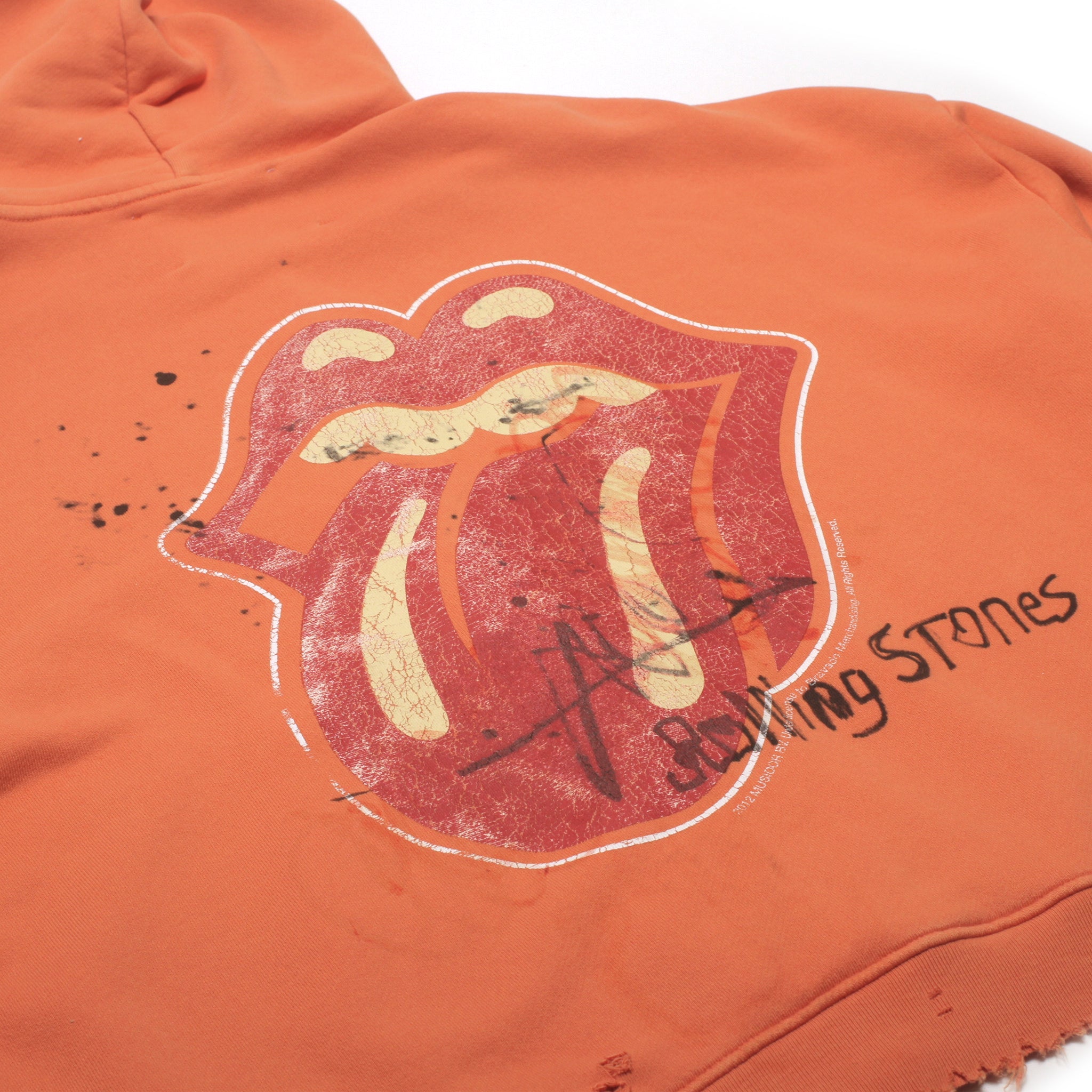 STONES NO EXPECTATIONS ZIP HOODIE - Paly Hollywood