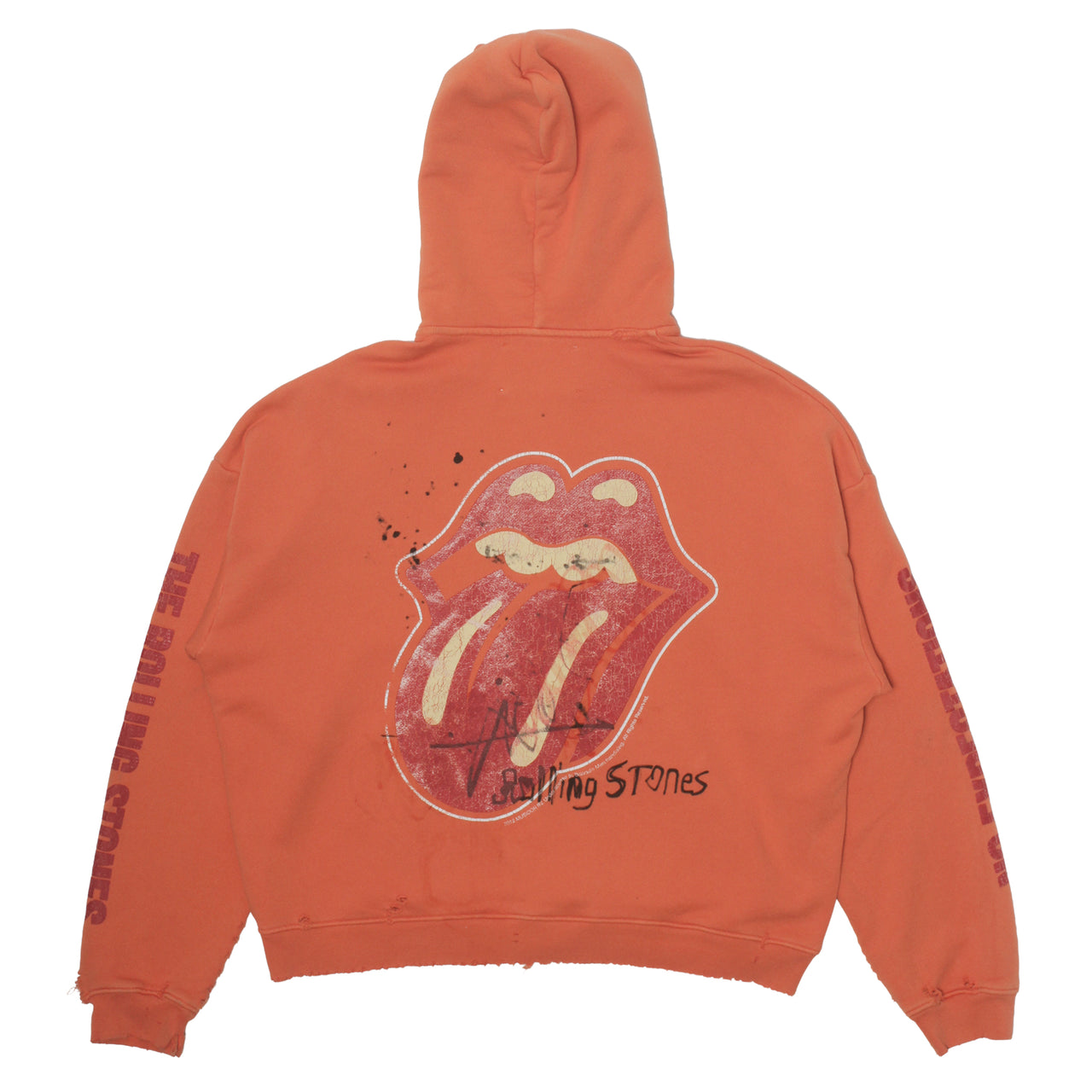 STONES NO EXPECTATIONS ZIP HOODIE