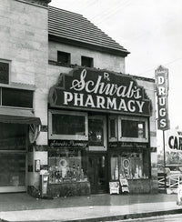 SCHWABS PHARMACY HAT - LIMITED EDITION