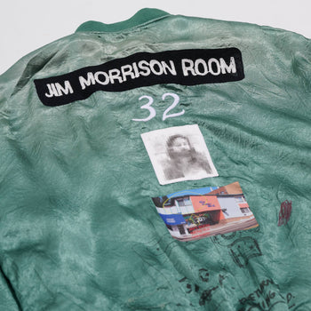 JIM'S ROOM SATIN JACKET