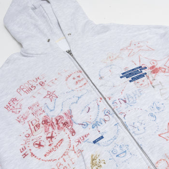 JOSHUA TREE DOUBLE ZIP HOODIE