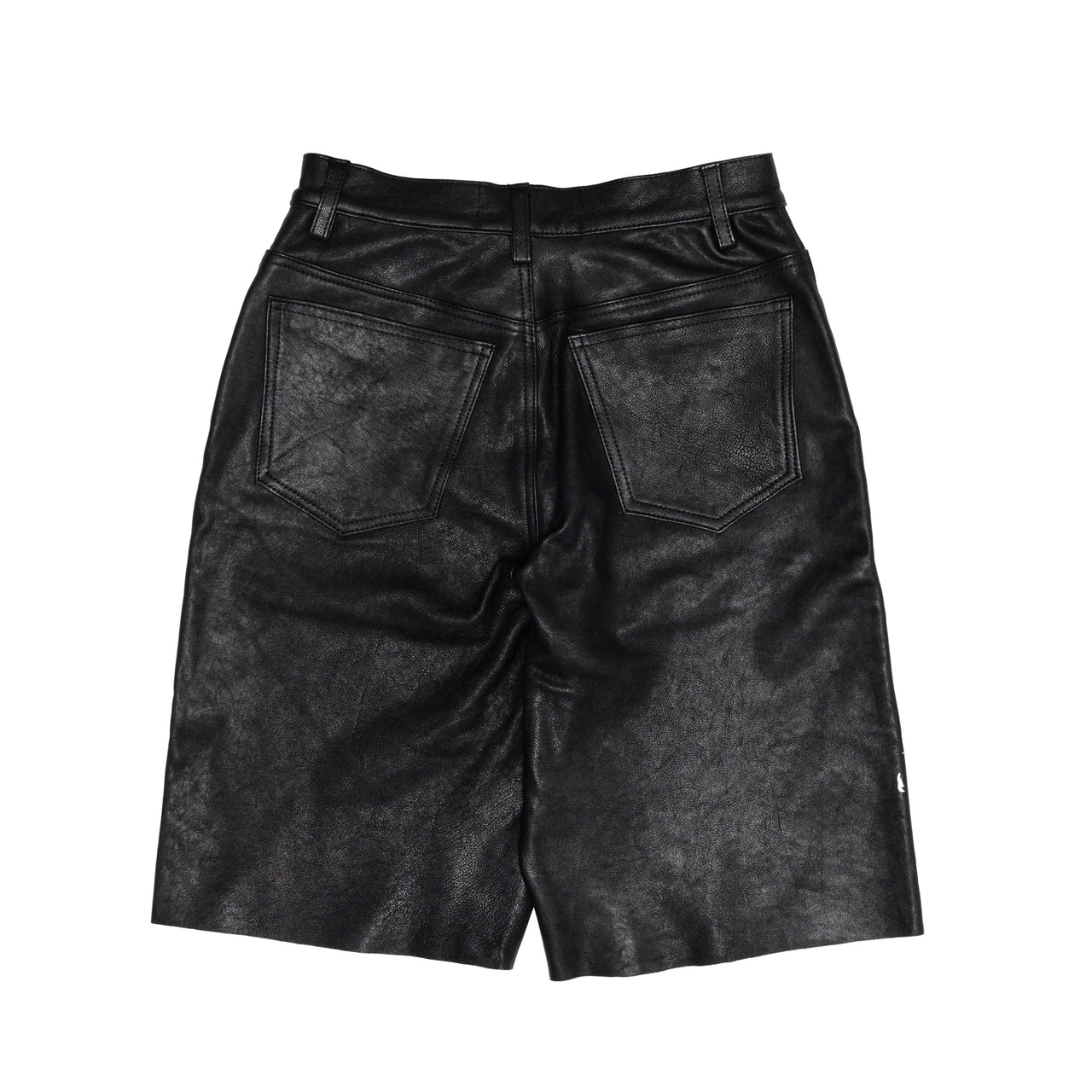 HOLY MOUNTAIN PAINTED LEATHER DBL KNEE SHORT