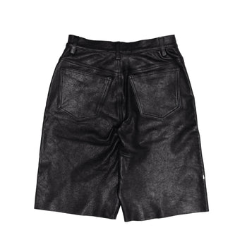 HOLY MOUNTAIN PAINTED LEATHER DBL KNEE SHORT