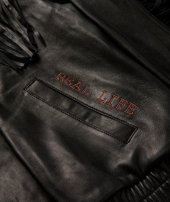 REAL LIFE FRINGE JACKET