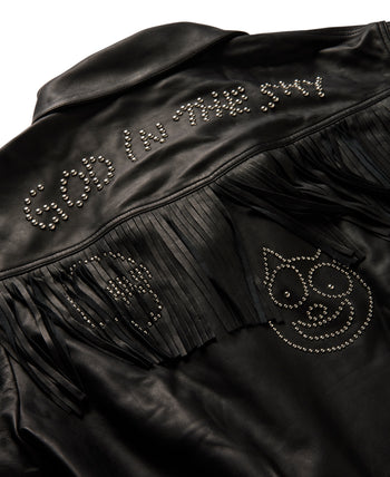 REAL LIFE FRINGE JACKET