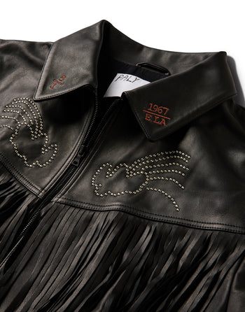 REAL LIFE FRINGE JACKET