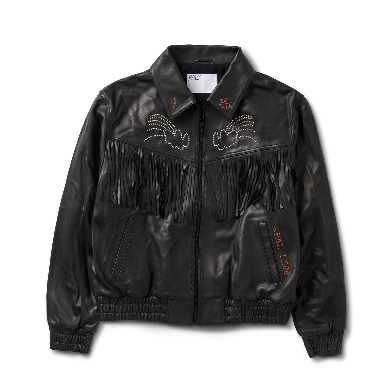 REAL LIFE FRINGE JACKET