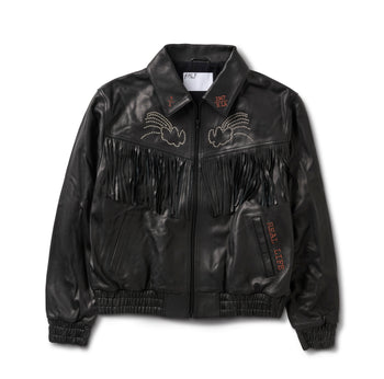 REAL LIFE FRINGE JACKET