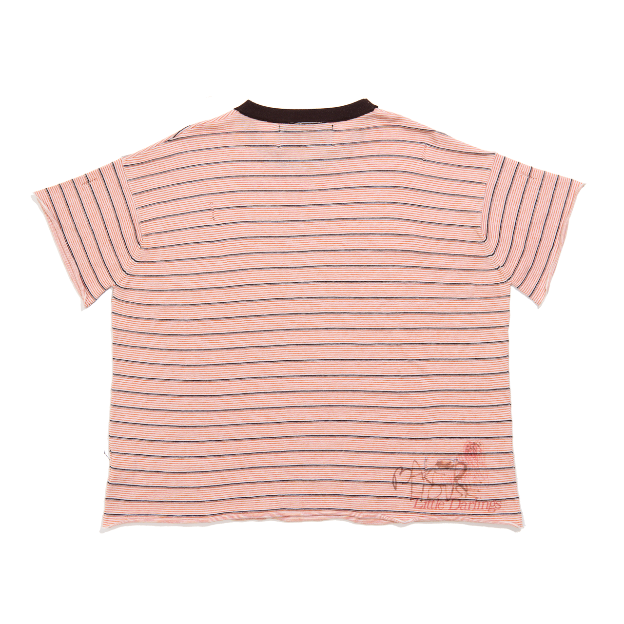 LITTLE DARLING STRIPE TEE