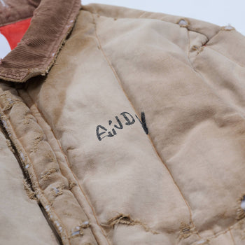 MEM MOTEL CANVAS WORK JACKET