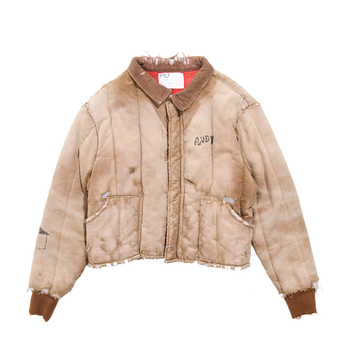 MEM MOTEL CANVAS WORK JACKET