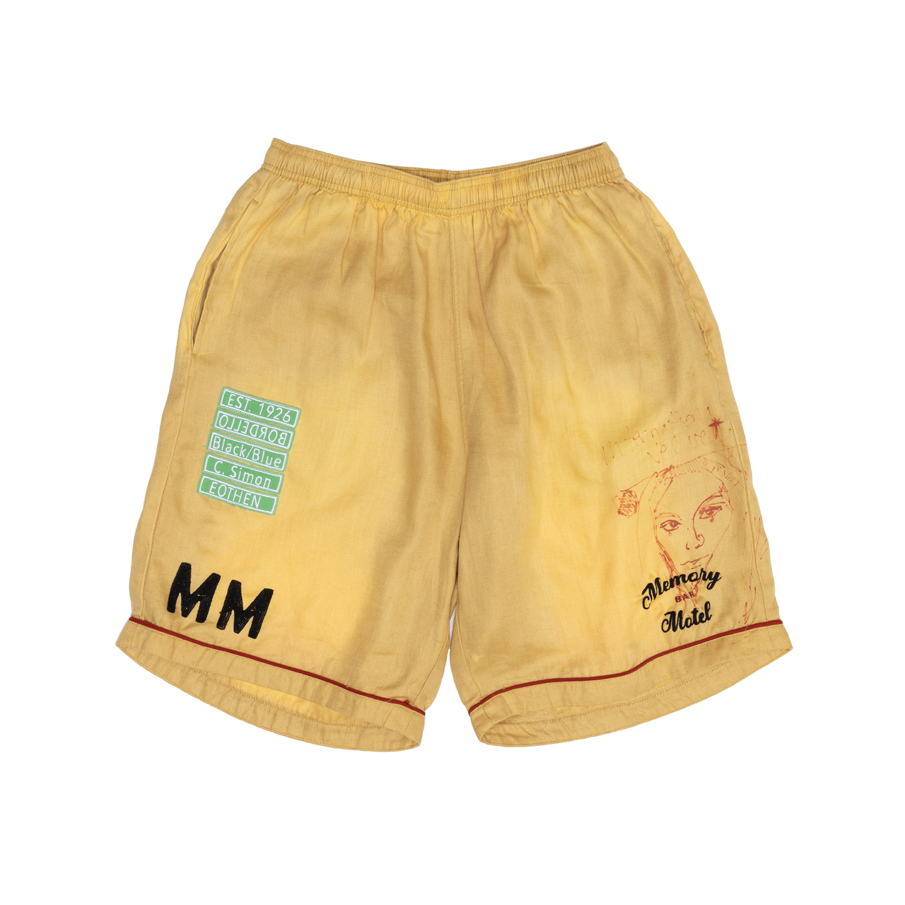 MONTAUK BOWLING SHORT