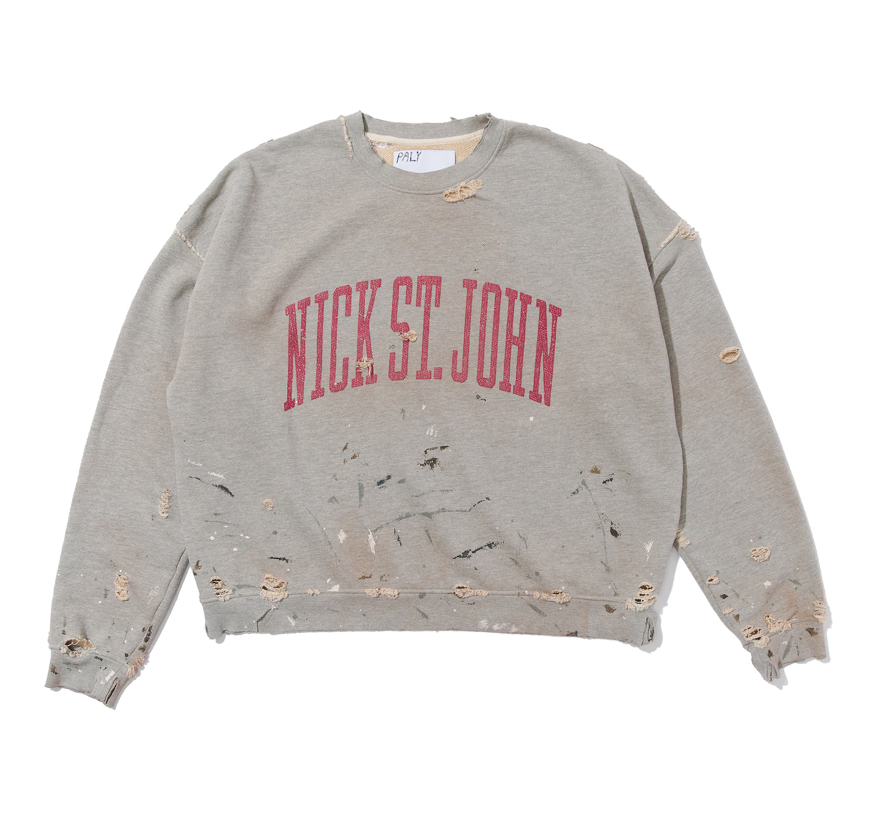 NICK ST. JOHN CREWNECK